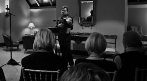 Talking and playing. Metropolitan Museum 14 11 16