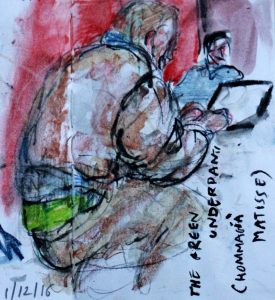 Green Underpants Shad Thames 1 12 16