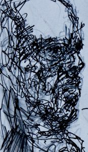 On the Train. Oslo 29 11 16